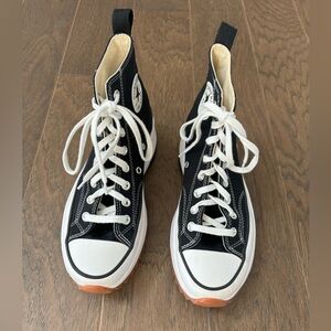 Unisex Converse Run Star Hike Canvas Platform